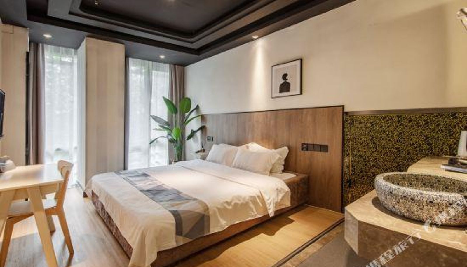Habitación - Your Turn Hotel (Shanghai Jing'an Temple)