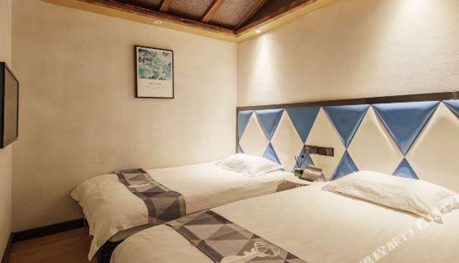 Kamer - Your Turn Hotel (Shanghai Jing'an Temple)