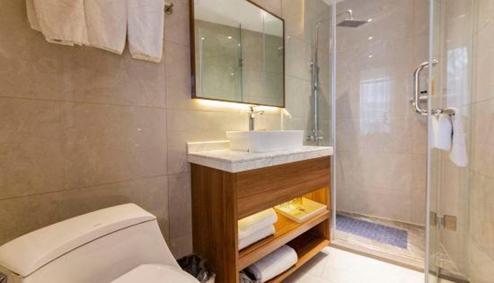 Habitación familiar - Shanghai Kuoyue Hotel(Shanghai Jiangning Road Metro Station)