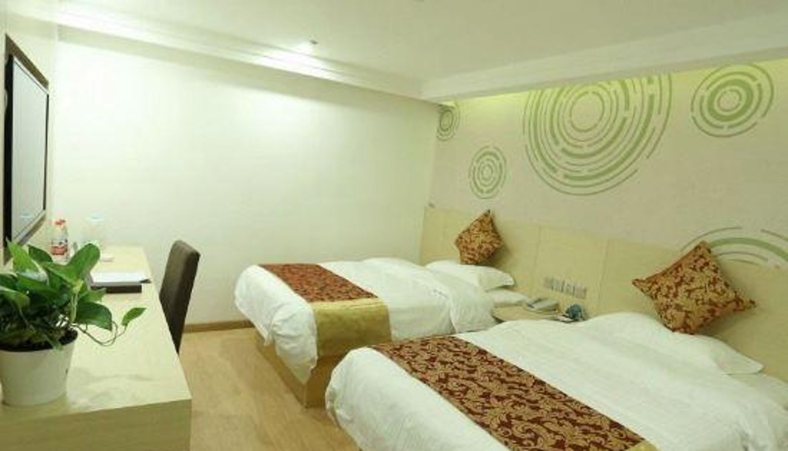 Room - GreenTree Inn (Tianjin Xianshui Guyuetan)