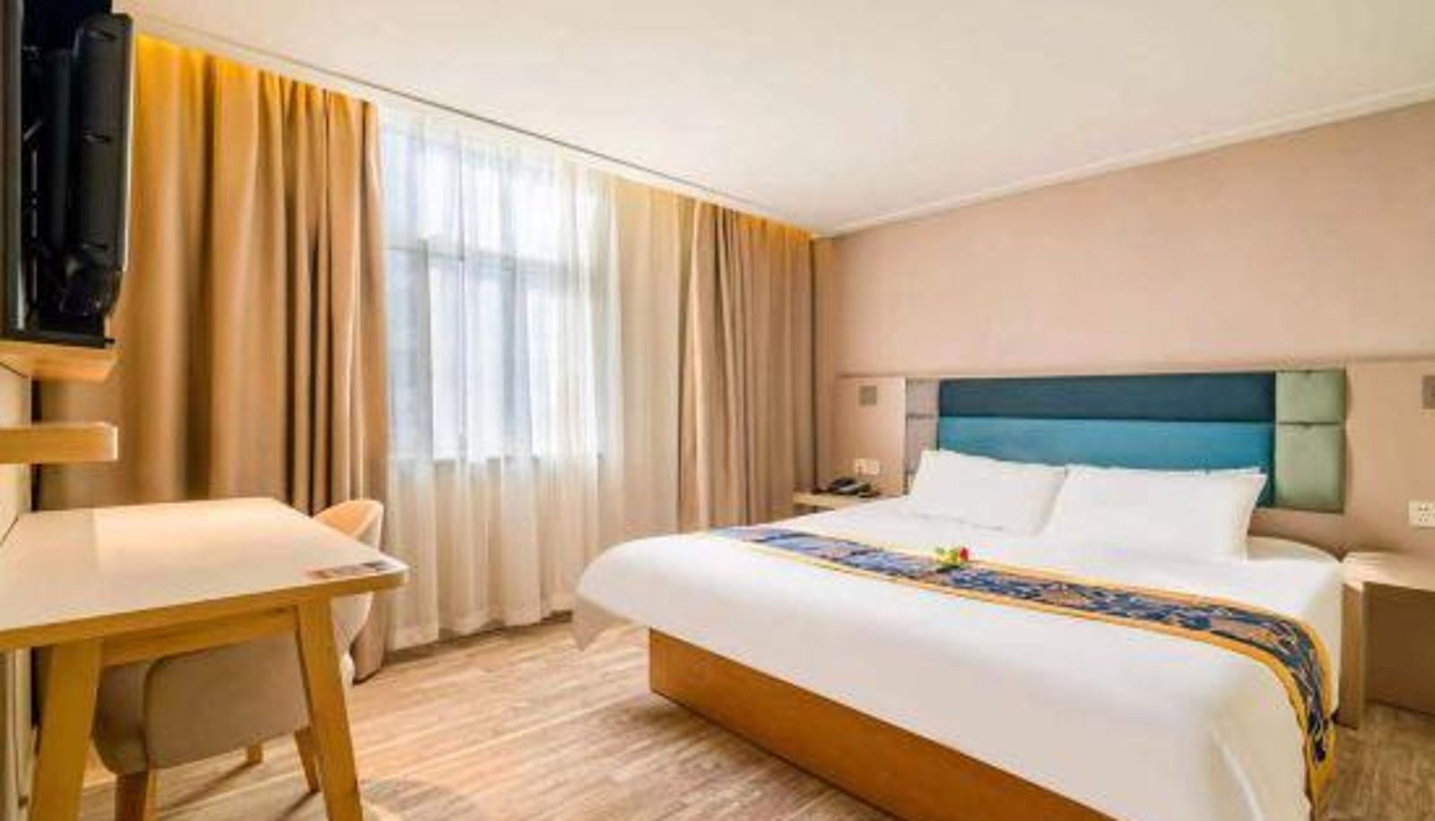 Habitación - Nancheng Business Travel Hotel (Shanghai Chuansha Subway Station)