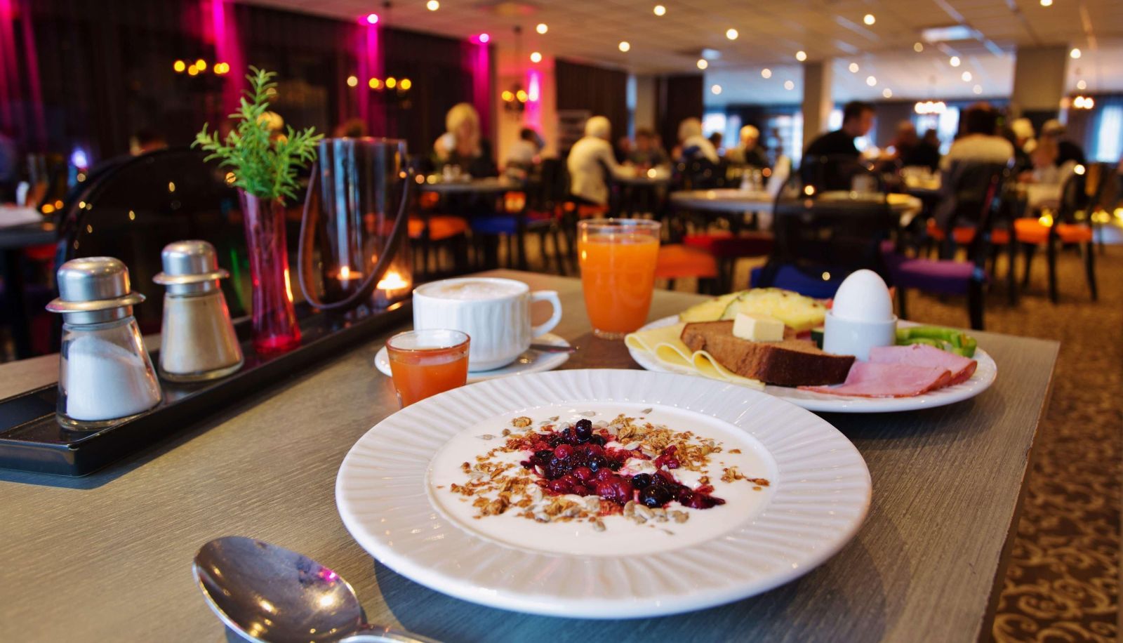 Restaurante - P-Hotels Oslo AS