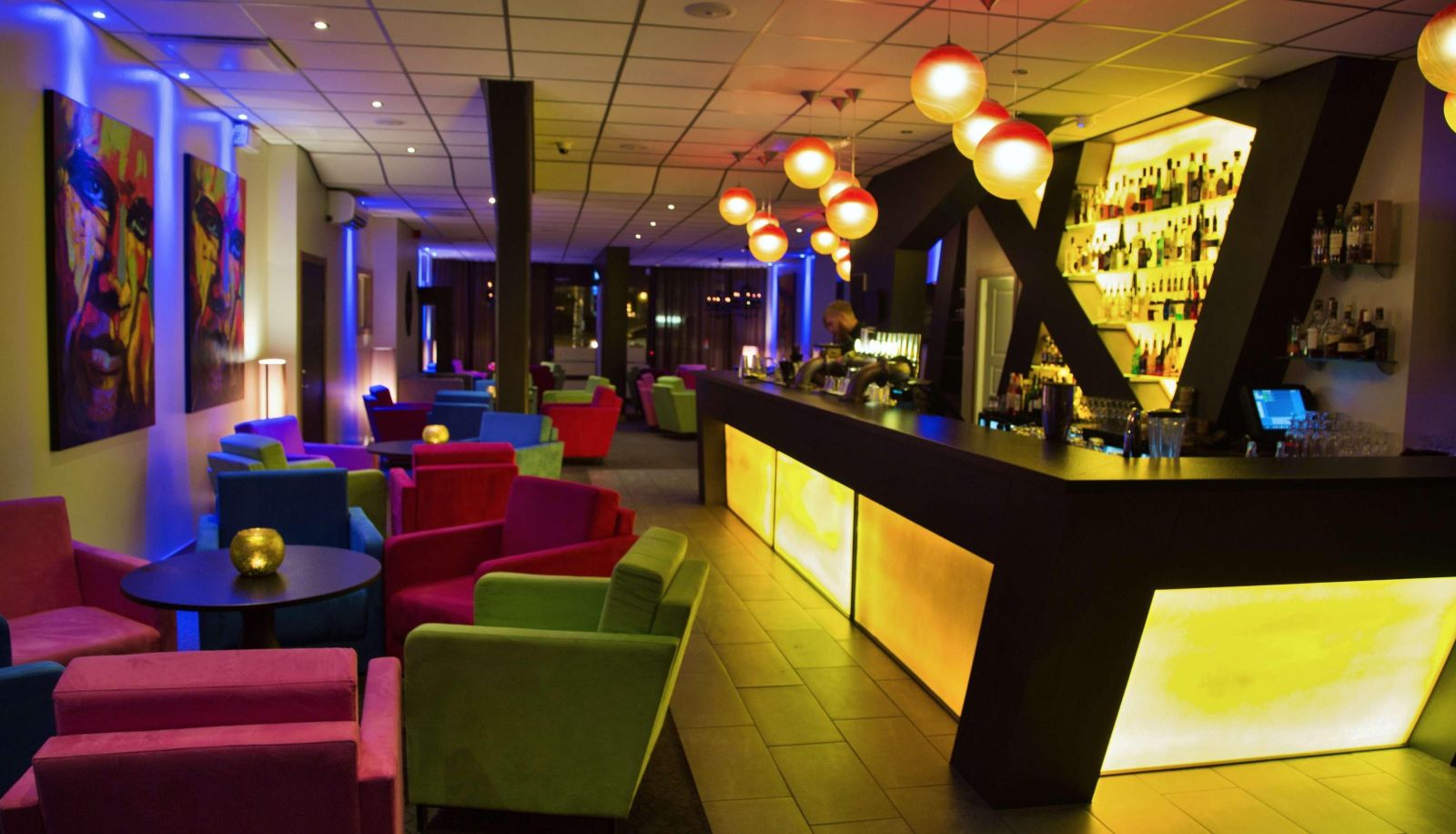 Hall - P-Hotels Oslo AS