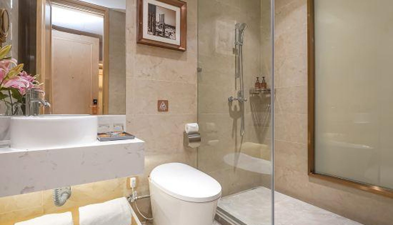 Habitación familiar - Vienna Hotel (Shanghai Baoshan Huahe Road Branch)