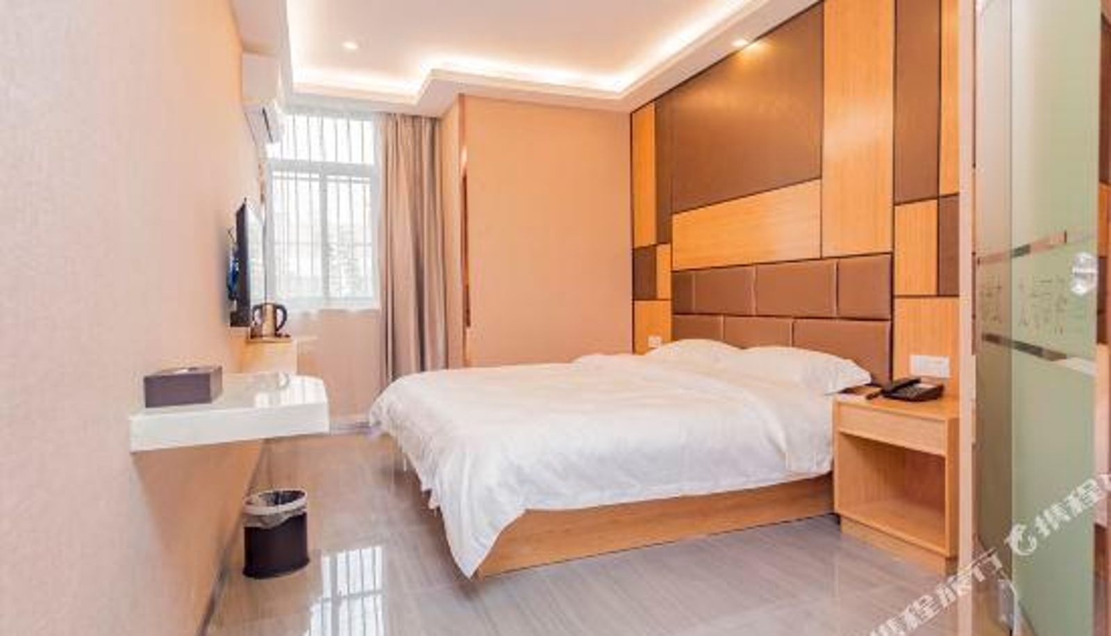 Chambre - Aishang Business Hotel (Shanghai Railway Station)