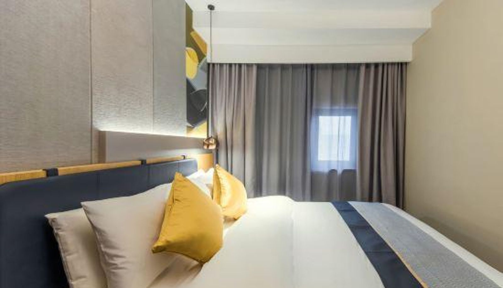 Business-kamer - Beicai Metro Station) Home Inn Selected (Shanghai New International Expo Center