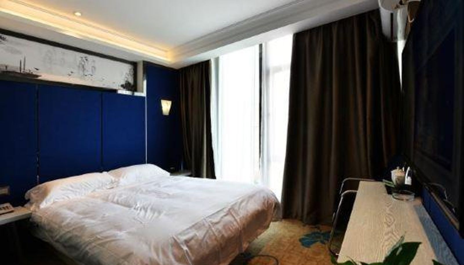 Business-kamer - Jitai Boutique Hotel (Shanghai Guohe Road Branch)