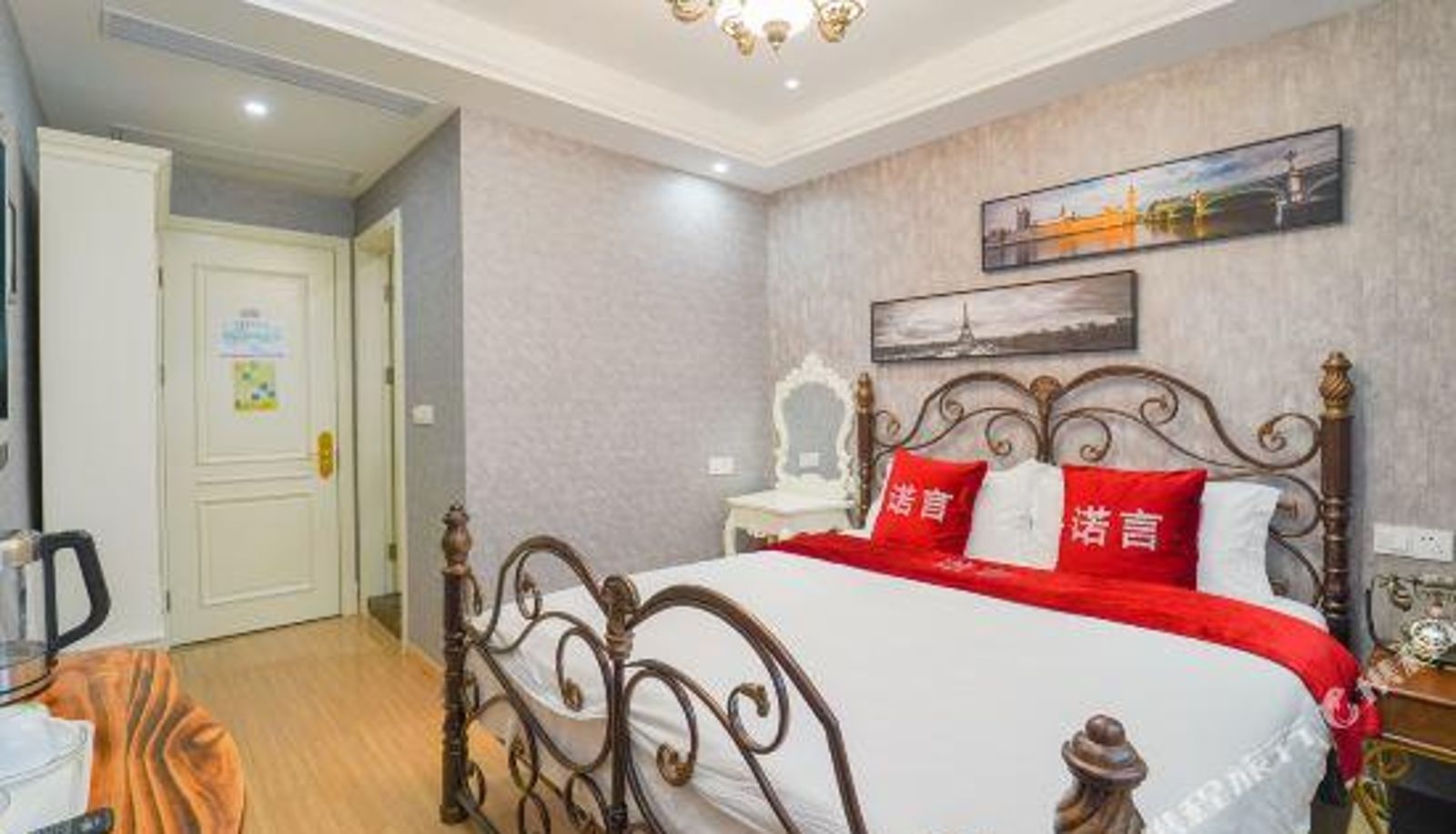 Business room - Nuoyan French boutique hotel (Huangxing Road Subway Station Branch)