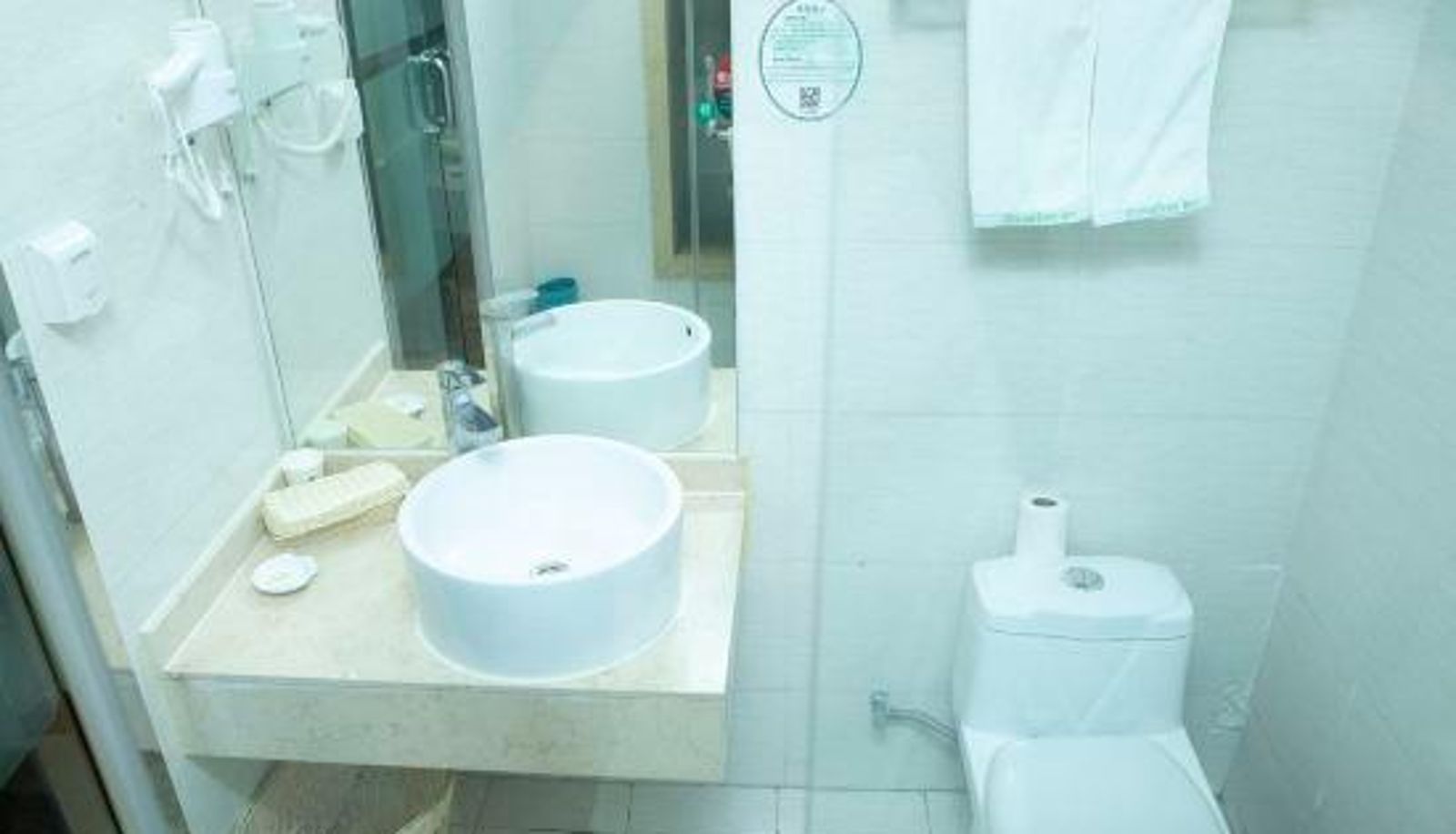 Kamer - GreenTree Inn Shanghai Shanghai University ShangDa Road Shell Hotel