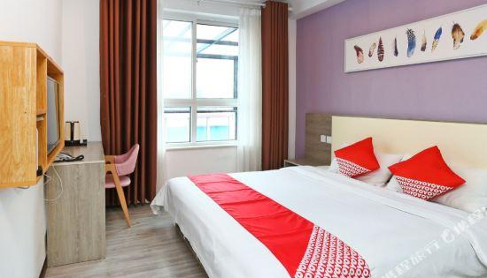 Room - OYO Shanghai Haolai Express Hotel (Sunny Ideal City)