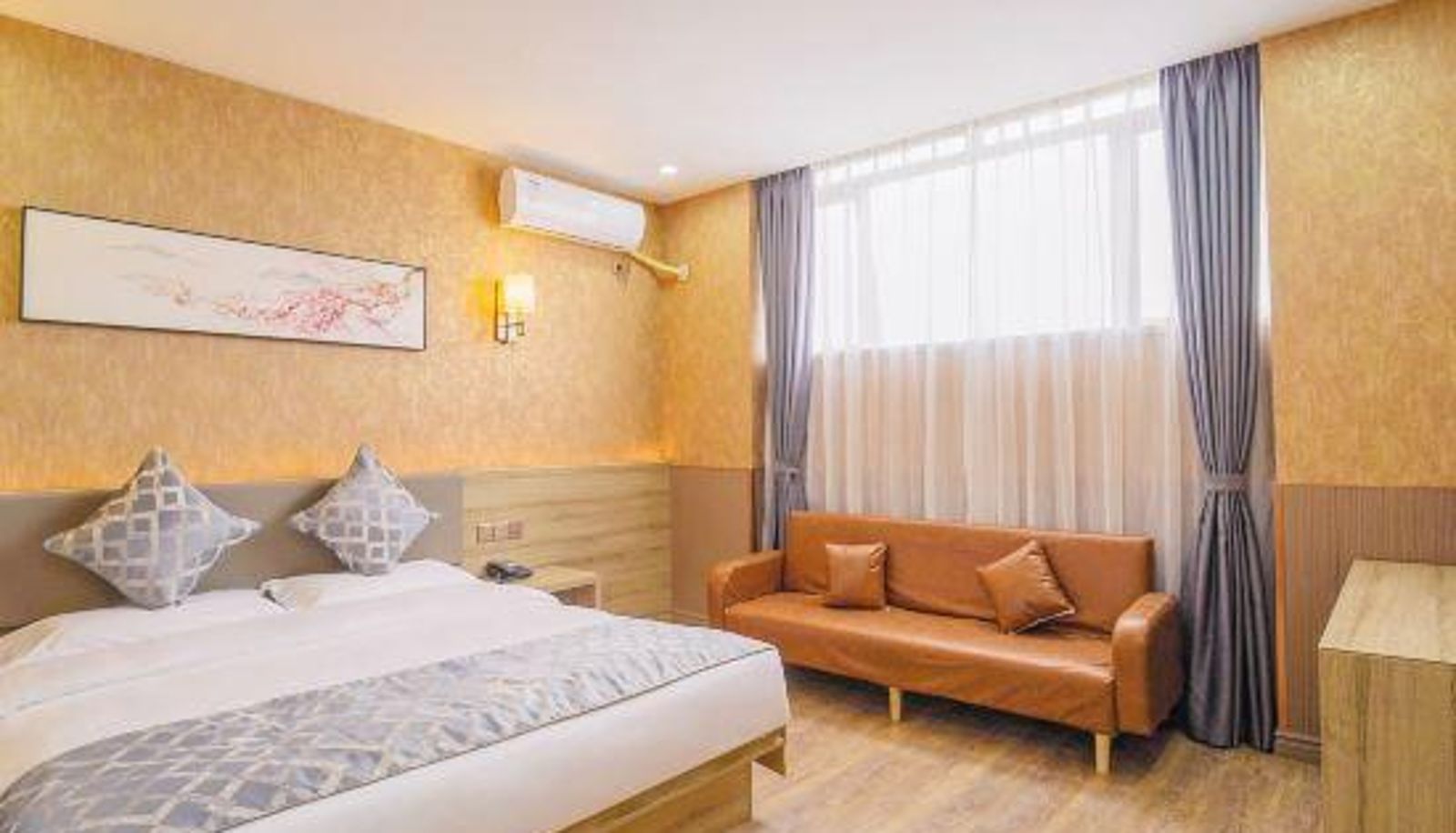 Habitación - Nuorun Four Seasons Hotel Shanghai Bay University Town