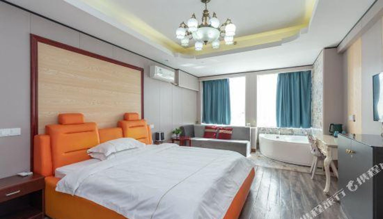 Chambre - Gaopai Hotel (Shanghai Pudong Lingang Nicheng)