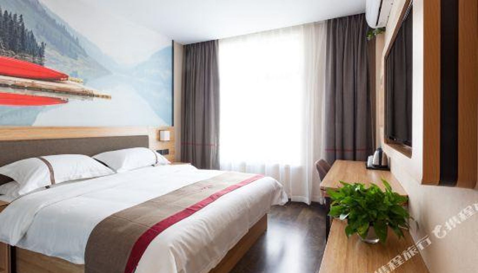 Room - Thank U Hotel (Shanghai Jinshan Chengshi Beach)