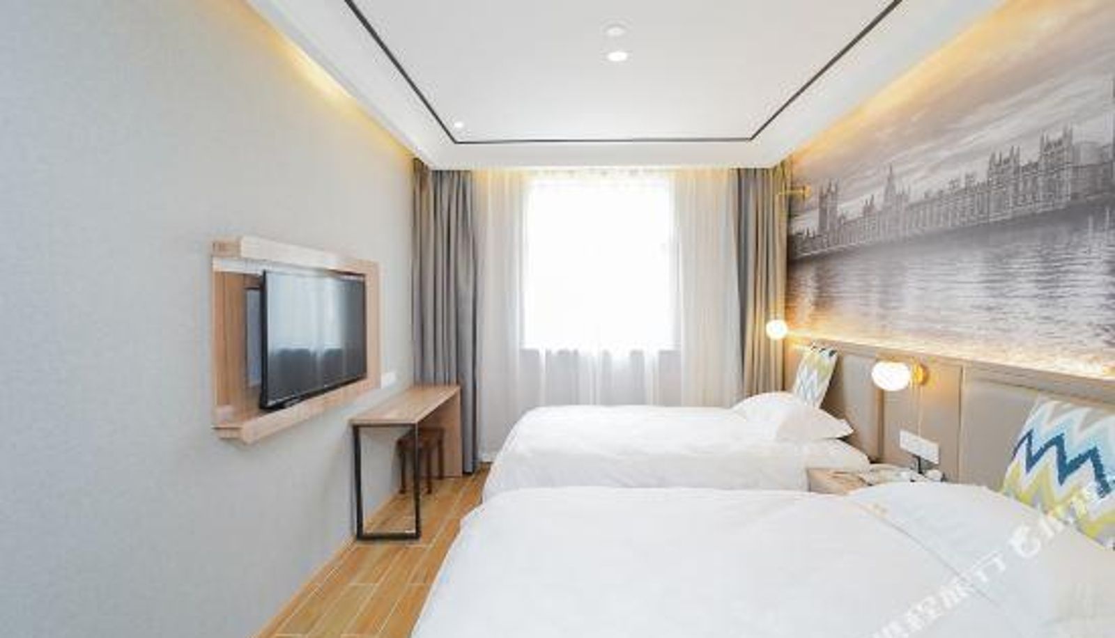 Gezinskamer - Yixin Hotel (Shanghai Lujiazui New International Expo Center)