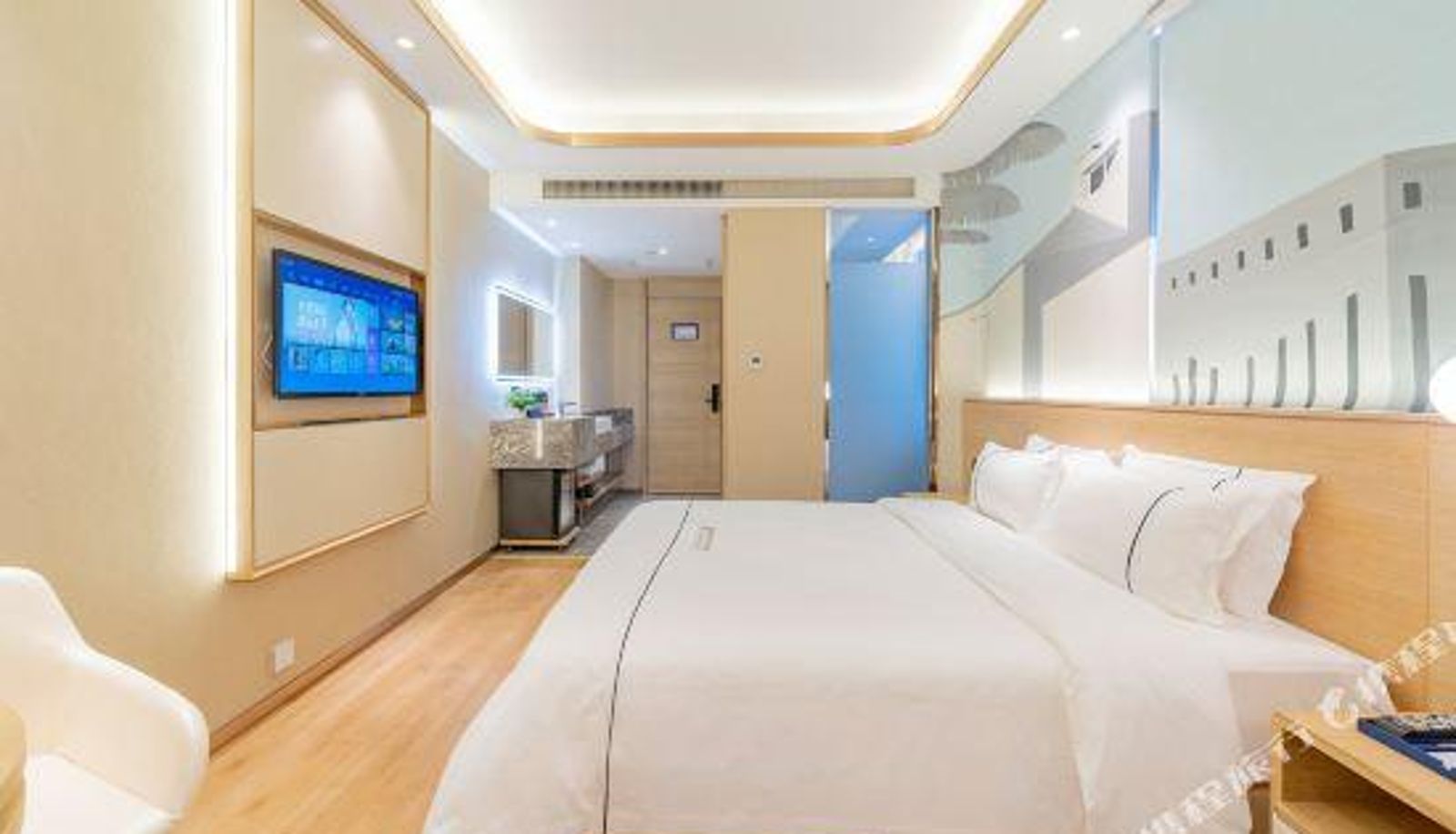 Camera - Jinglai Hotel Urban Luxury (Shanghai Railway Station Zhongxing Road Metro Station Branch)