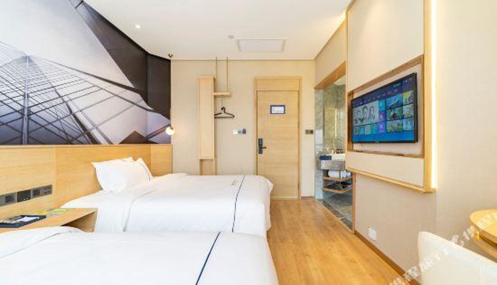 Camera per famiglia - Jinglai Hotel Urban Luxury (Shanghai Railway Station Zhongxing Road Metro Station Branch)