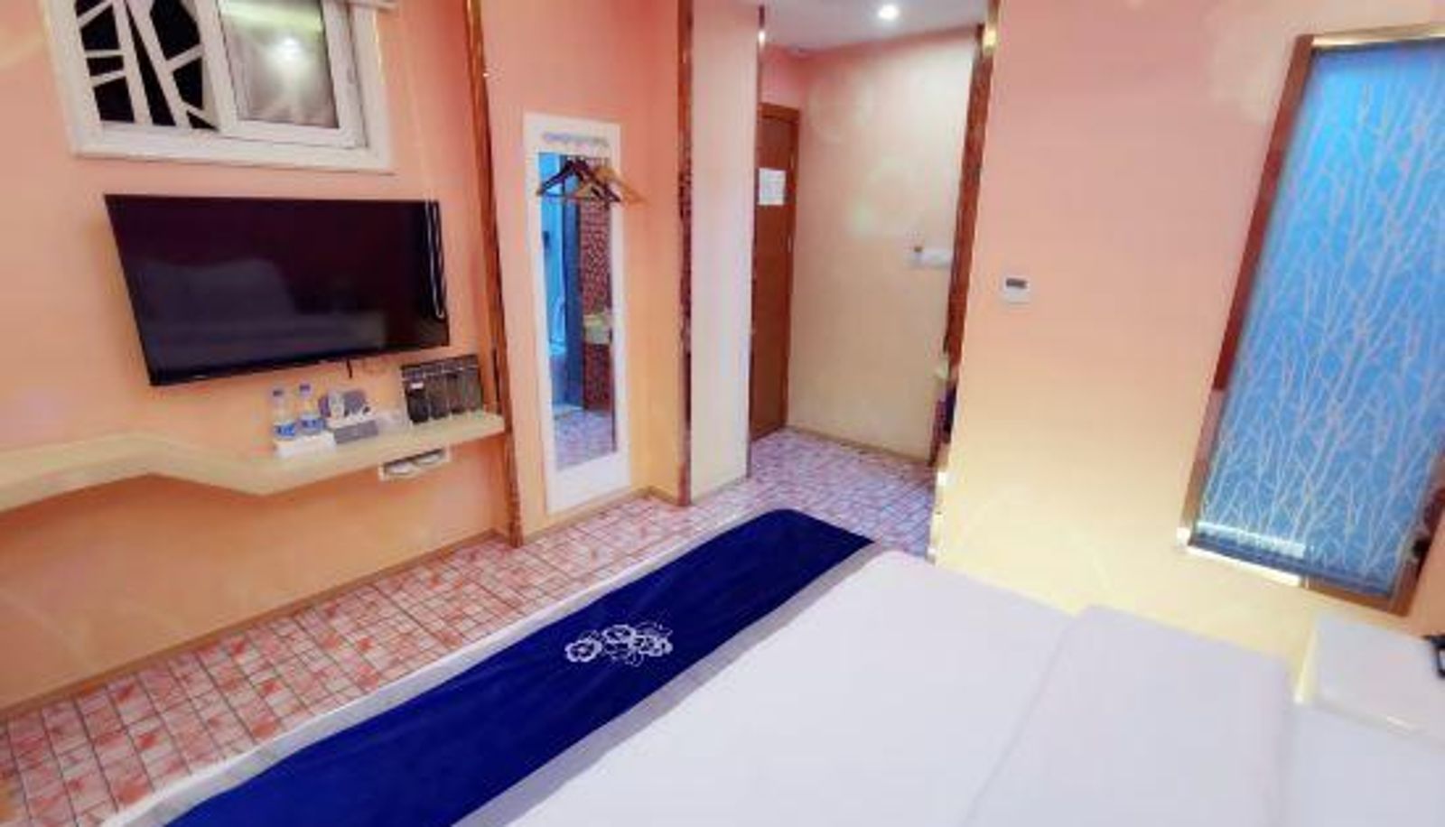 Room - Aiyi Hotel (Shanghai Luohe Luo Donglan Road Subway Station)