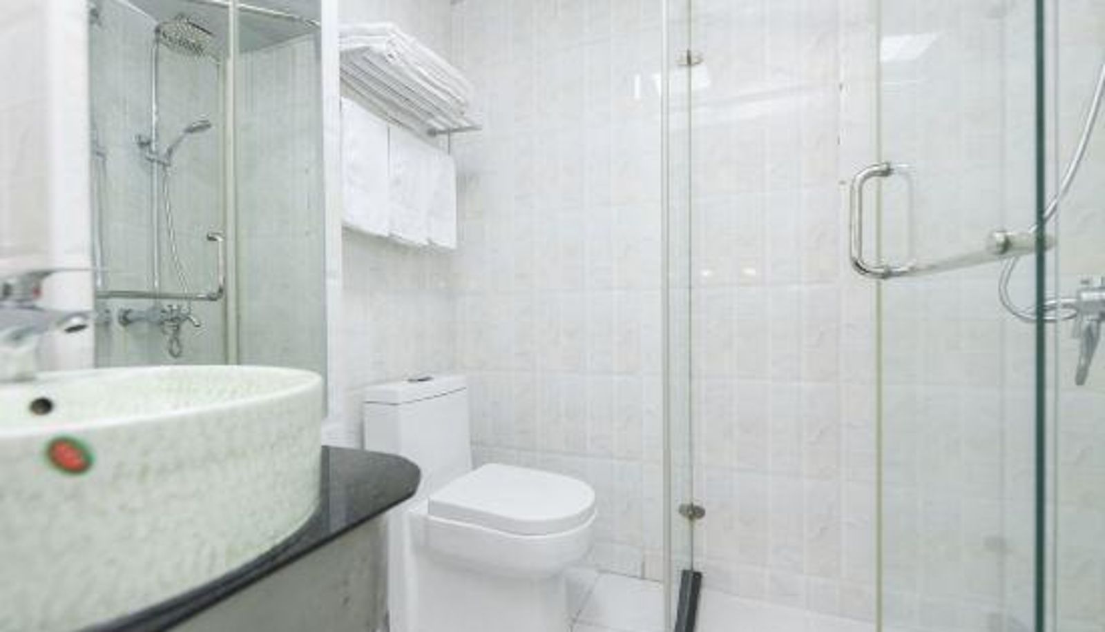Gezinskamer - Shanghai Ruyue Fashion Hotel (Gutang Road Subway Station)