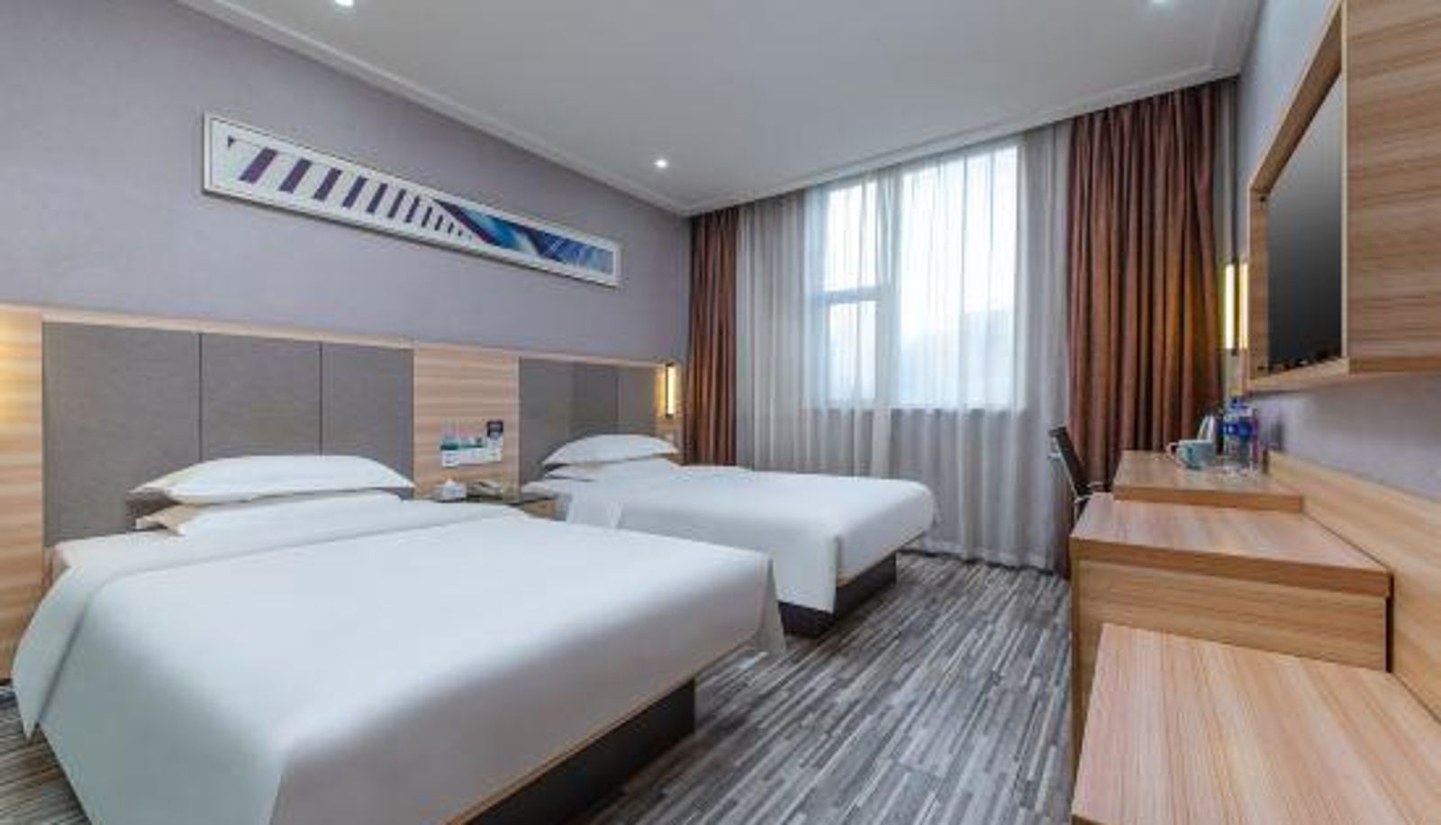 Zimmer - City Comfort Inn (Shanghai Jiading International Automobile City)