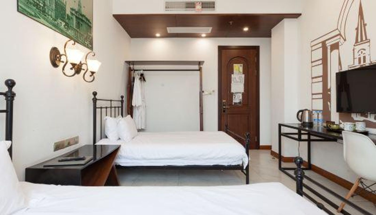 Zimmer - City Footprint Hotel (Shanghai Chedun Film & Television City Branch)