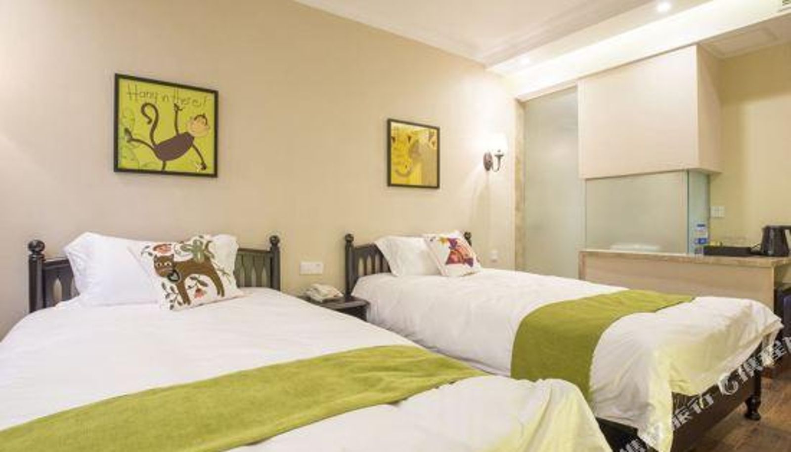 Kamer - Soho Garden Villa Hotel (Shanghai Huaihai Road Flagship)