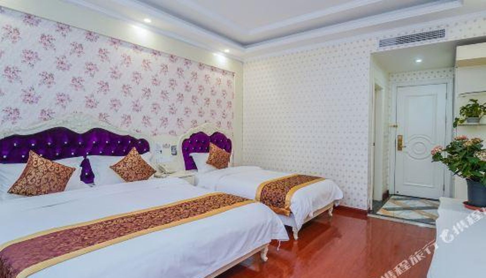 Habitación familiar - Qihang Hotel (Shanghai Pudong Airport Store)