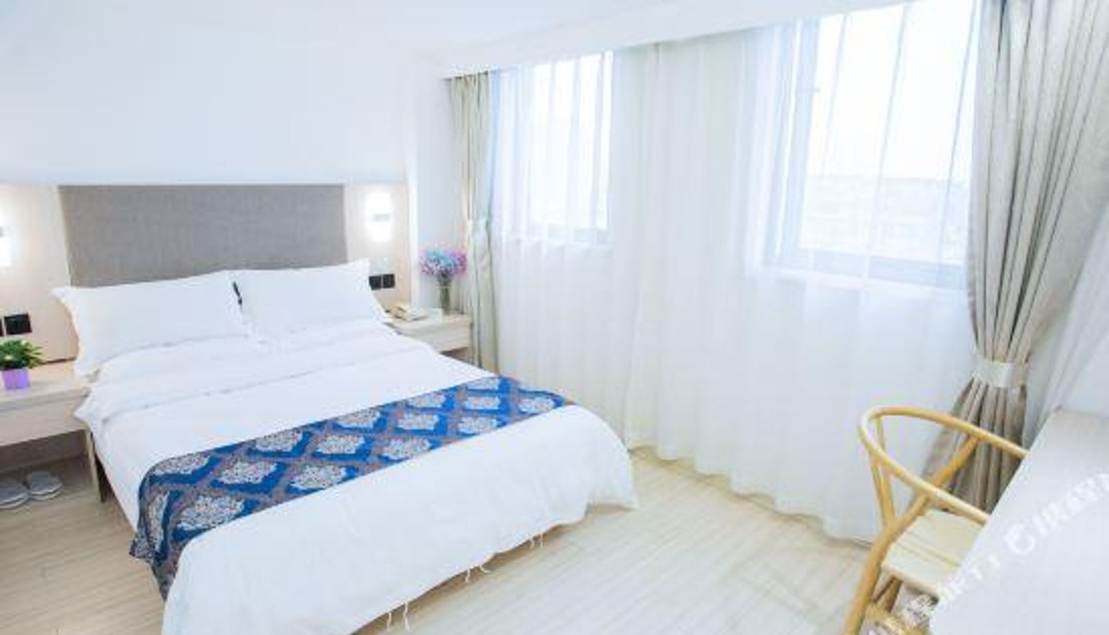 Kamer - Xiezhan Hotel (Shanghai Hongqiao National Convention and Exhibition Center)