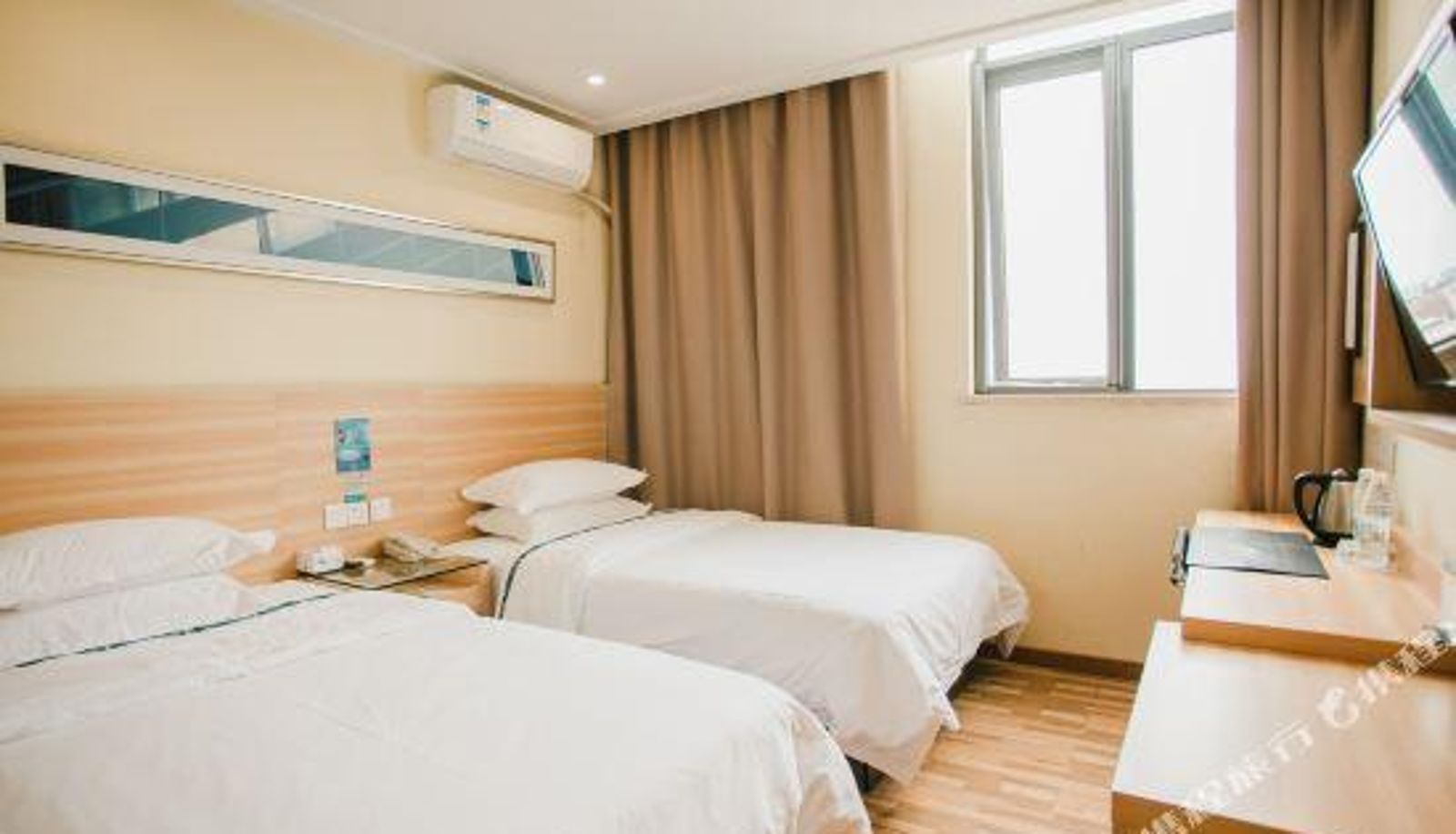 Chambre Business - CC Inn (Shanghai International Resort Shenjiang South Road)