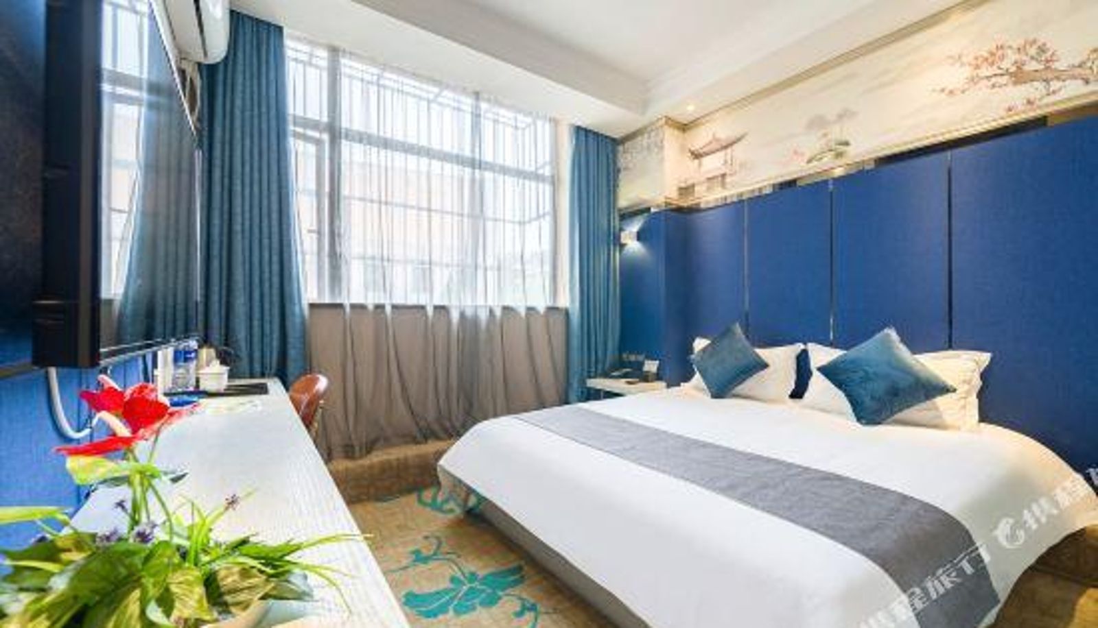 Chambre Business - Jitai Hotel (Shanghai Xujiahui Jiaoda Yishan Road Subway Station)