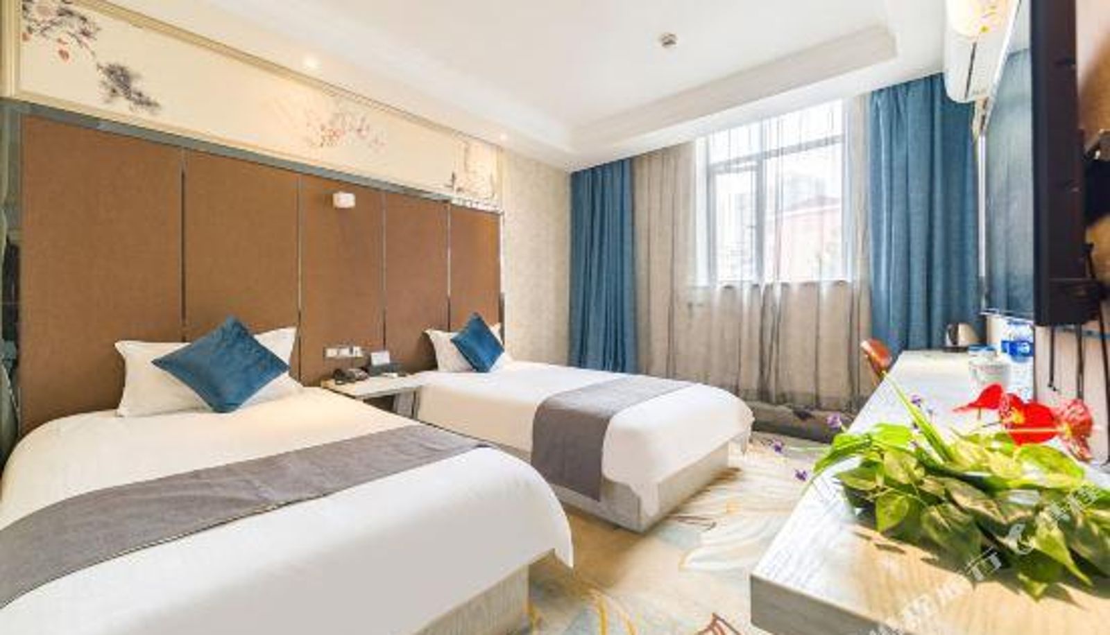 Chambre Business - Jitai Hotel (Shanghai Xujiahui Jiaoda Yishan Road Subway Station)