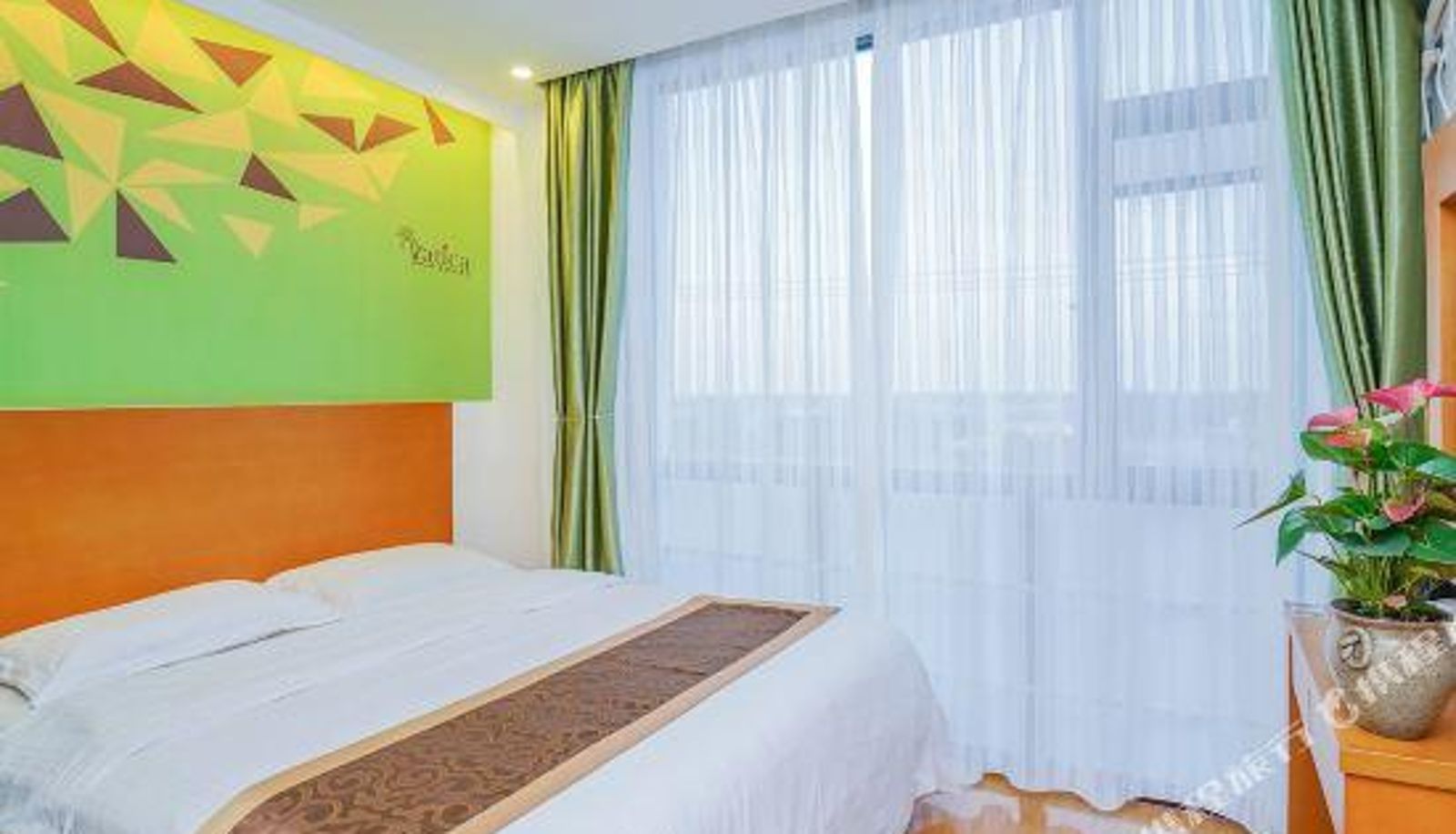 Kamer - Haiwei Si Hotel (Shanghai Pudong Airport Branch)