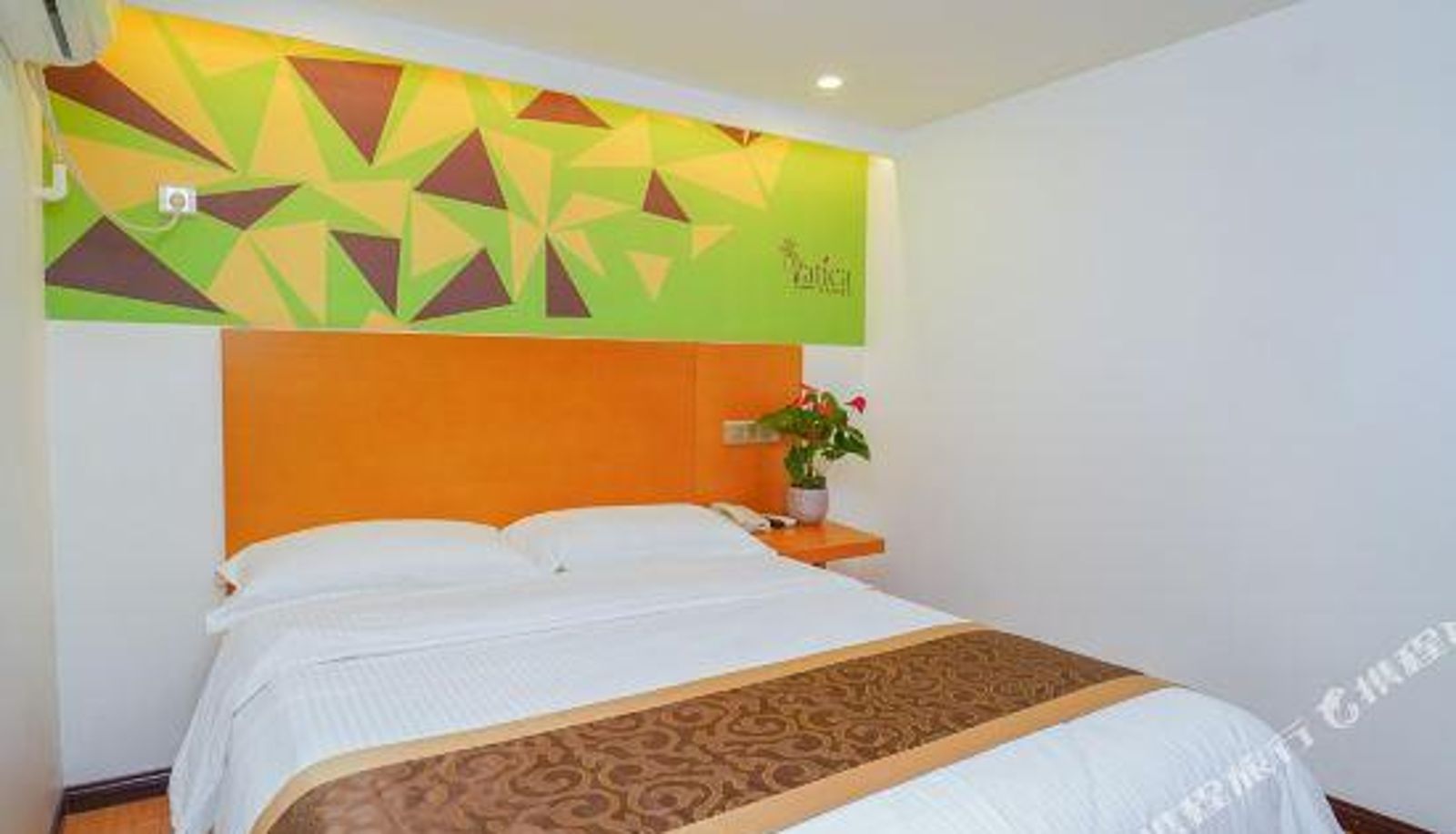 Kamer - Haiwei Si Hotel (Shanghai Pudong Airport Branch)