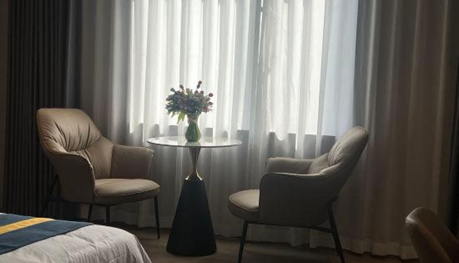 Business-Zimmer - GTA Hotel(Shanghai Lingangxincheng Nanlu Street)