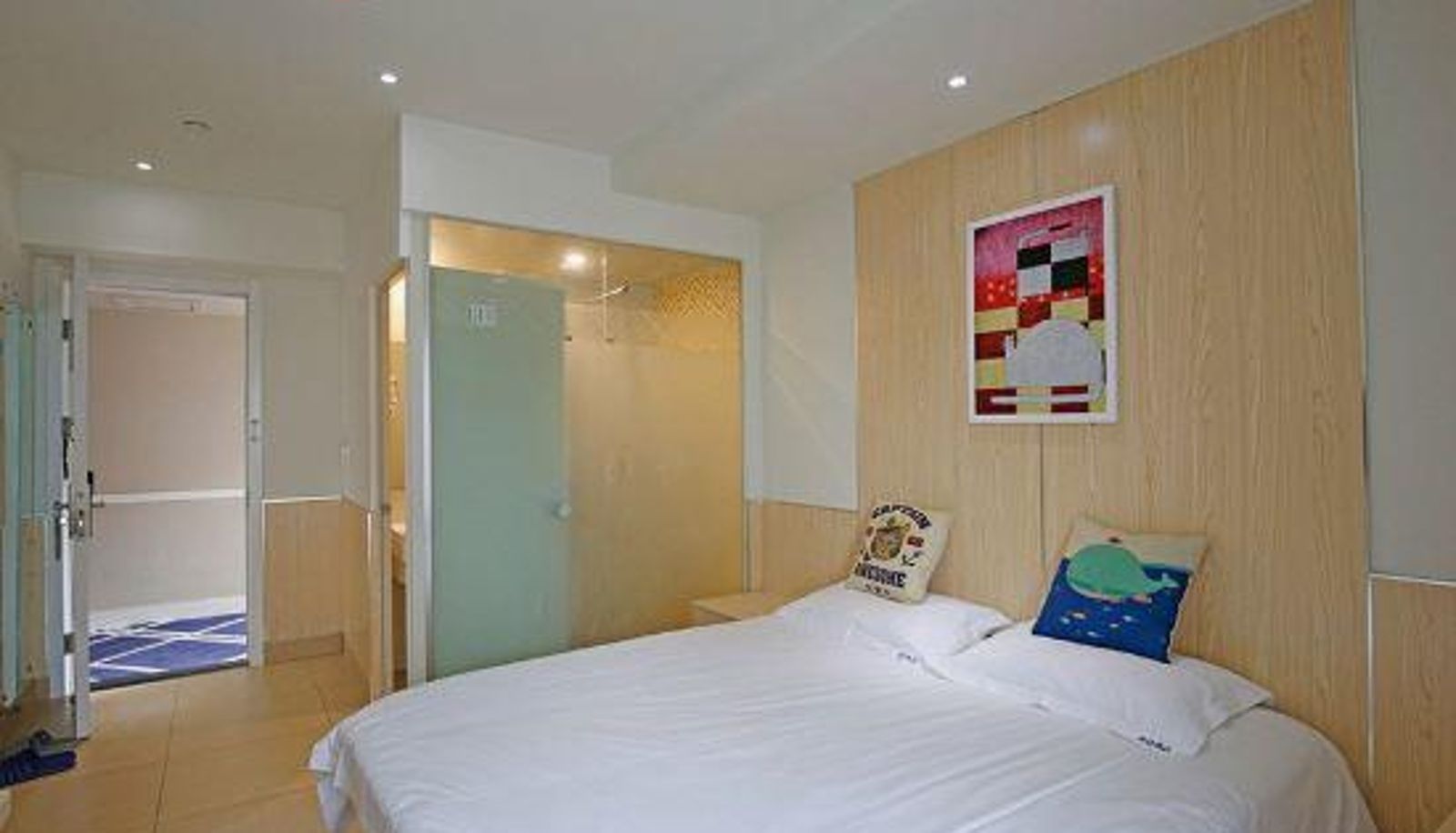 Business-kamer - Yisheng Hotel (Shanghai Songjiang University City Dongming Plaza Branch)