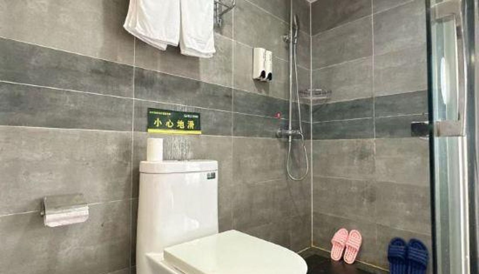 Pokój - Qingmu Leyue Boutique Hotel (Shanghai Xiasha Subway Station)