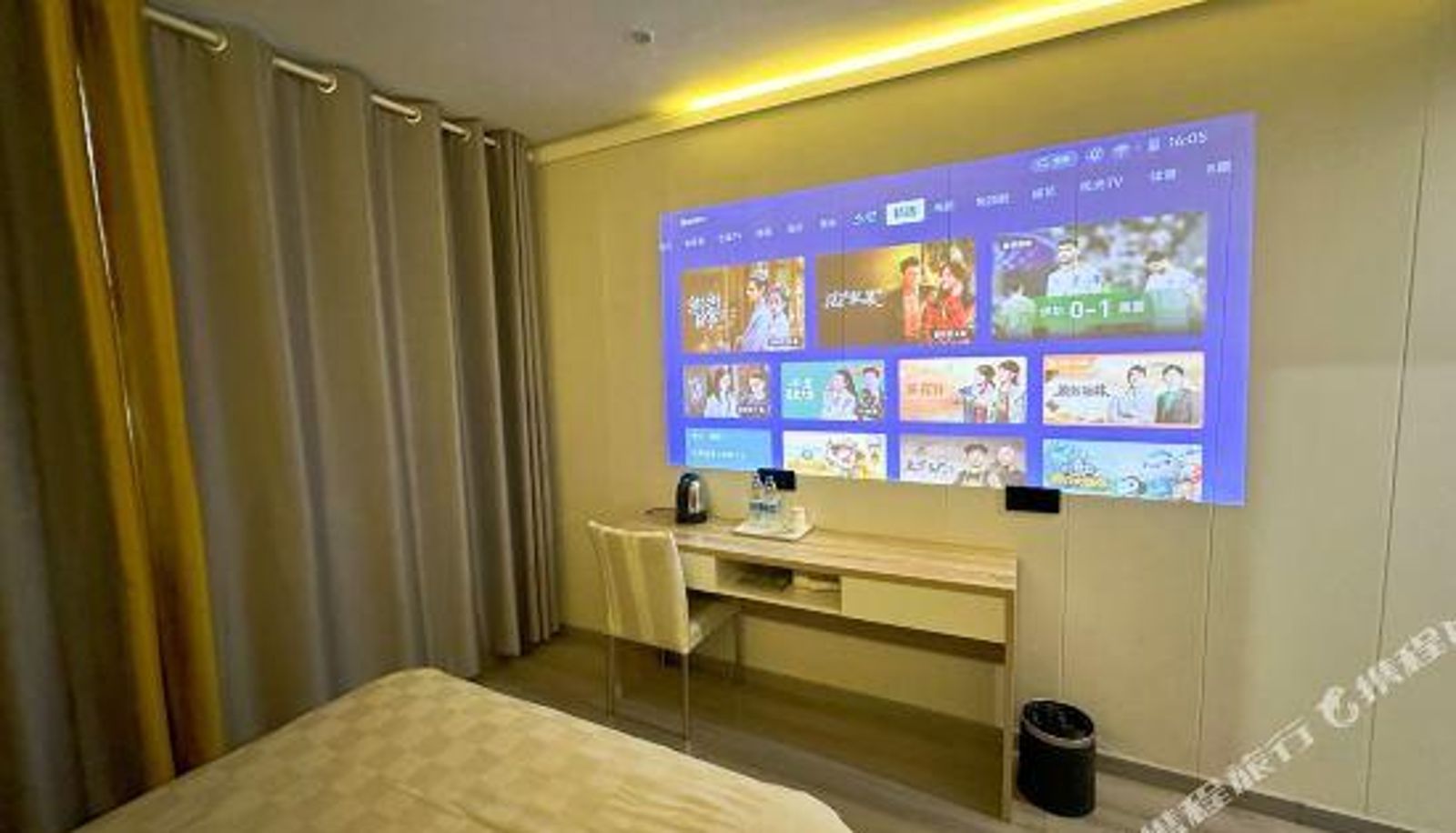 Kamer - Box Space Xinzhiwan Hotel (Shanghai Bay University City Branch)