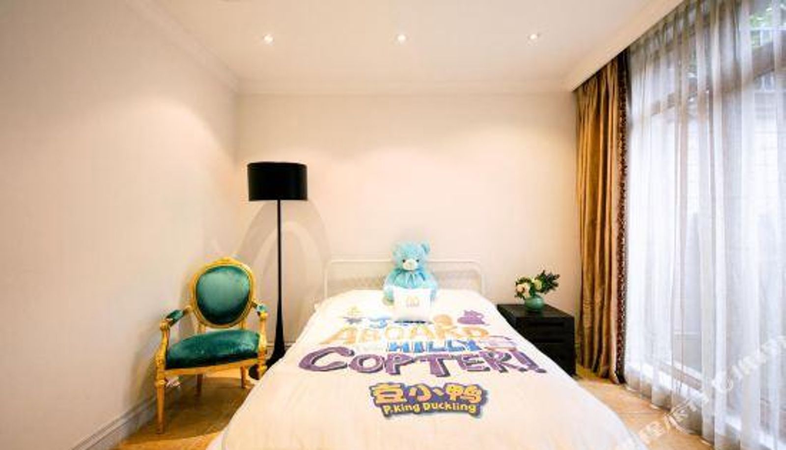Habitación corporativa - Lanpai Home Party Hotel (Shanghai Sheshan No.3 branch)