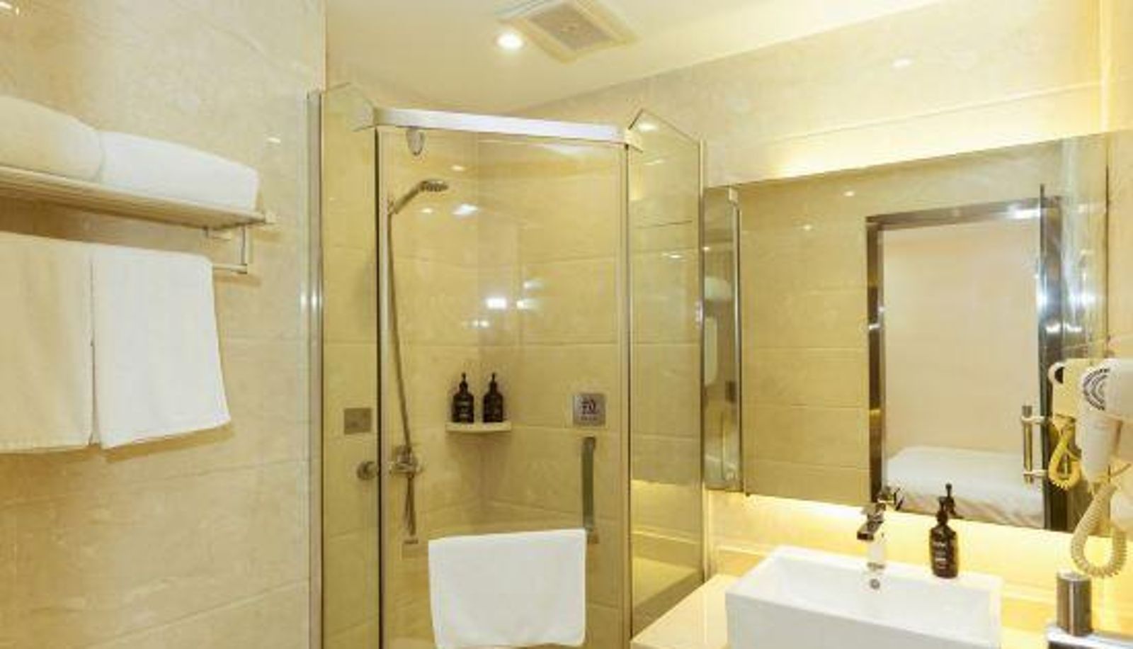 Habitación - Sushi Light Luxury Hotel (Shanghai Songjiang Rongle East Road)