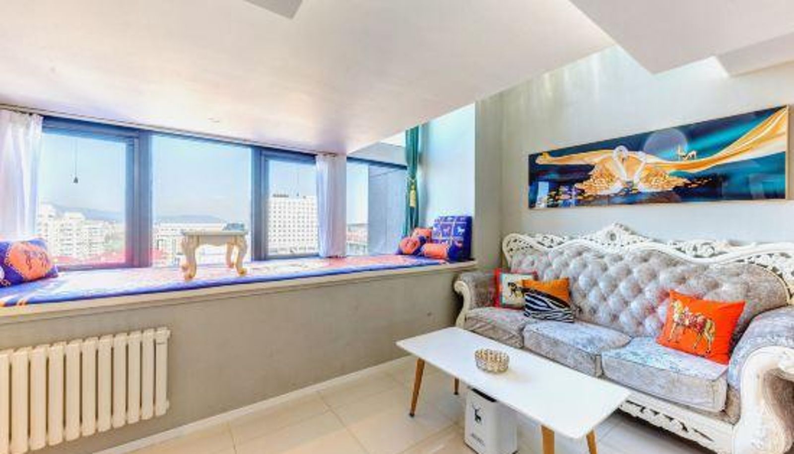 Zimmer - Aiyou Apartment (Beijing Bajiao Amusement Park)