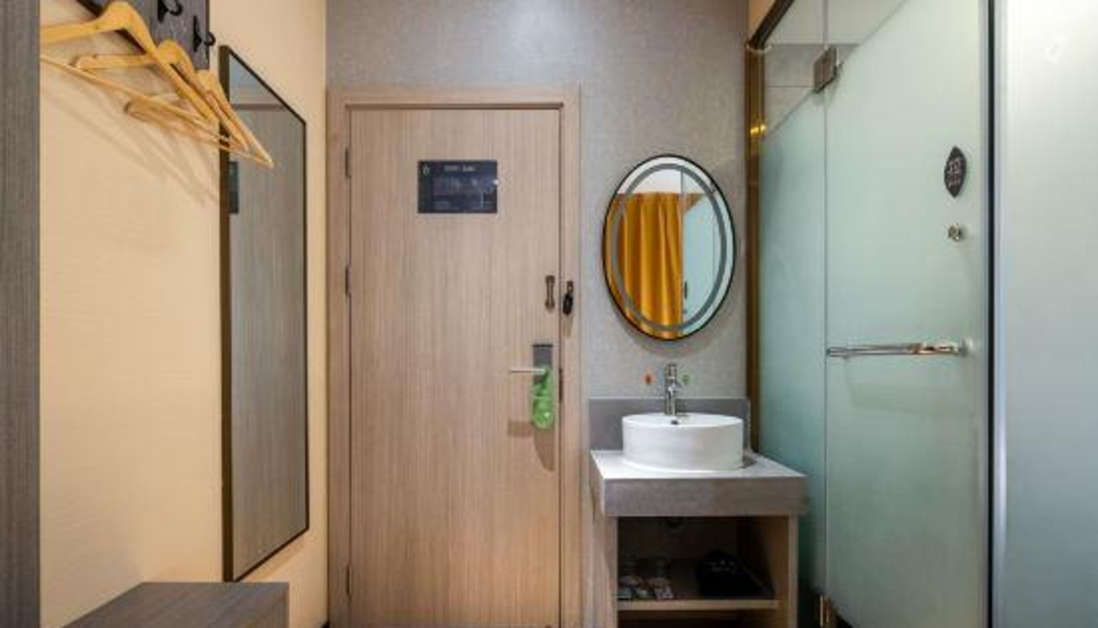 Business-kamer - Qingji Hotel MINI (Beijing South Railway Station Jingfengmen Subway Station)