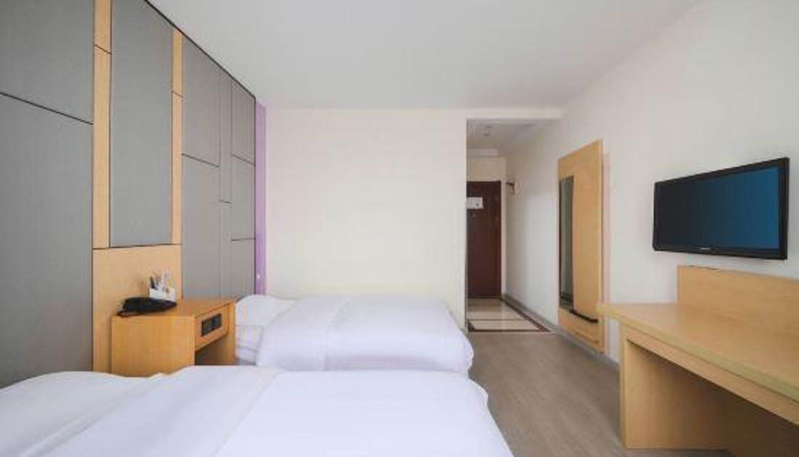Familienzimmer - Super 8 Hotel (Shanghai Songjiang Chedun Movie City Nanyao Road)