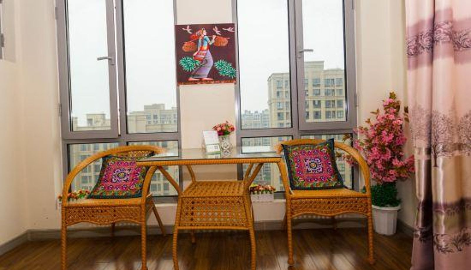 Vista interna - Suju Apartment Hotel Shanghai Songjiang Wanda Square