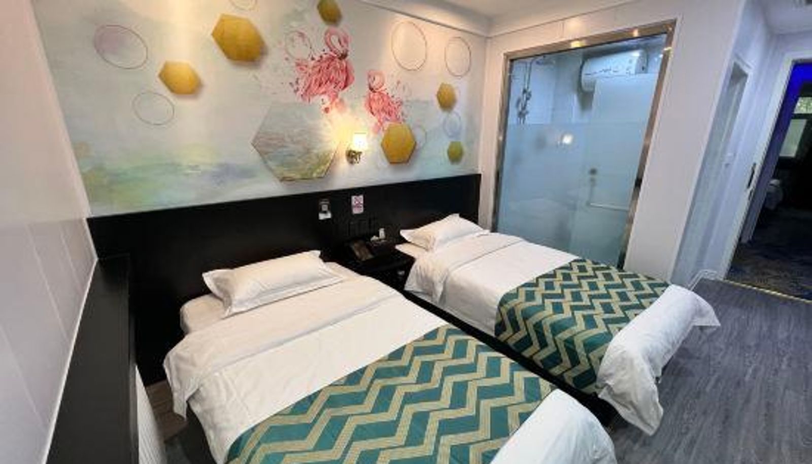 Zimmer - Beijing Jujia United Hotel(Beijing Daxing International Airport Store)