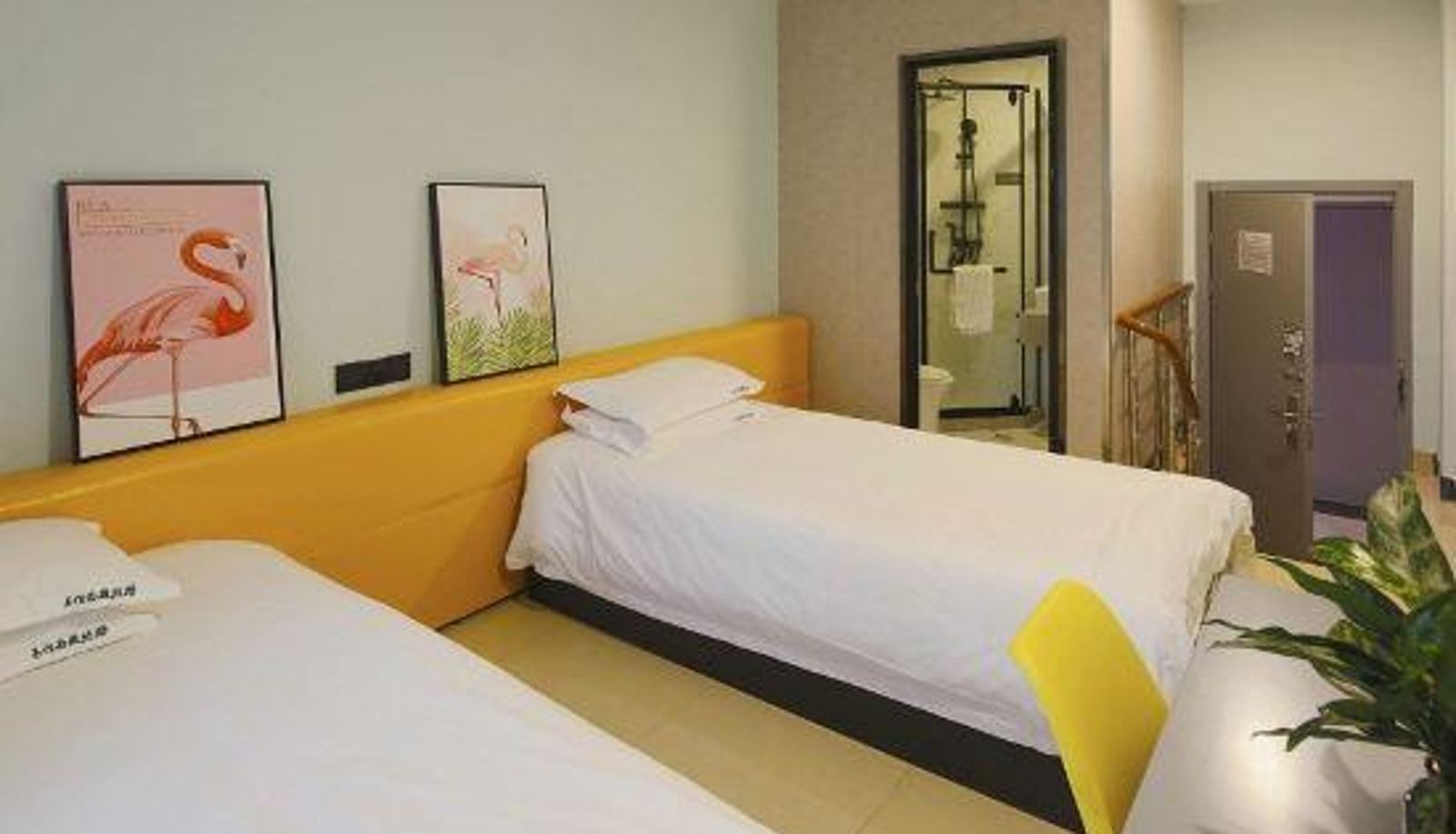 Gezinskamer - 100 Inn (Shanghai North Xizang Road)
