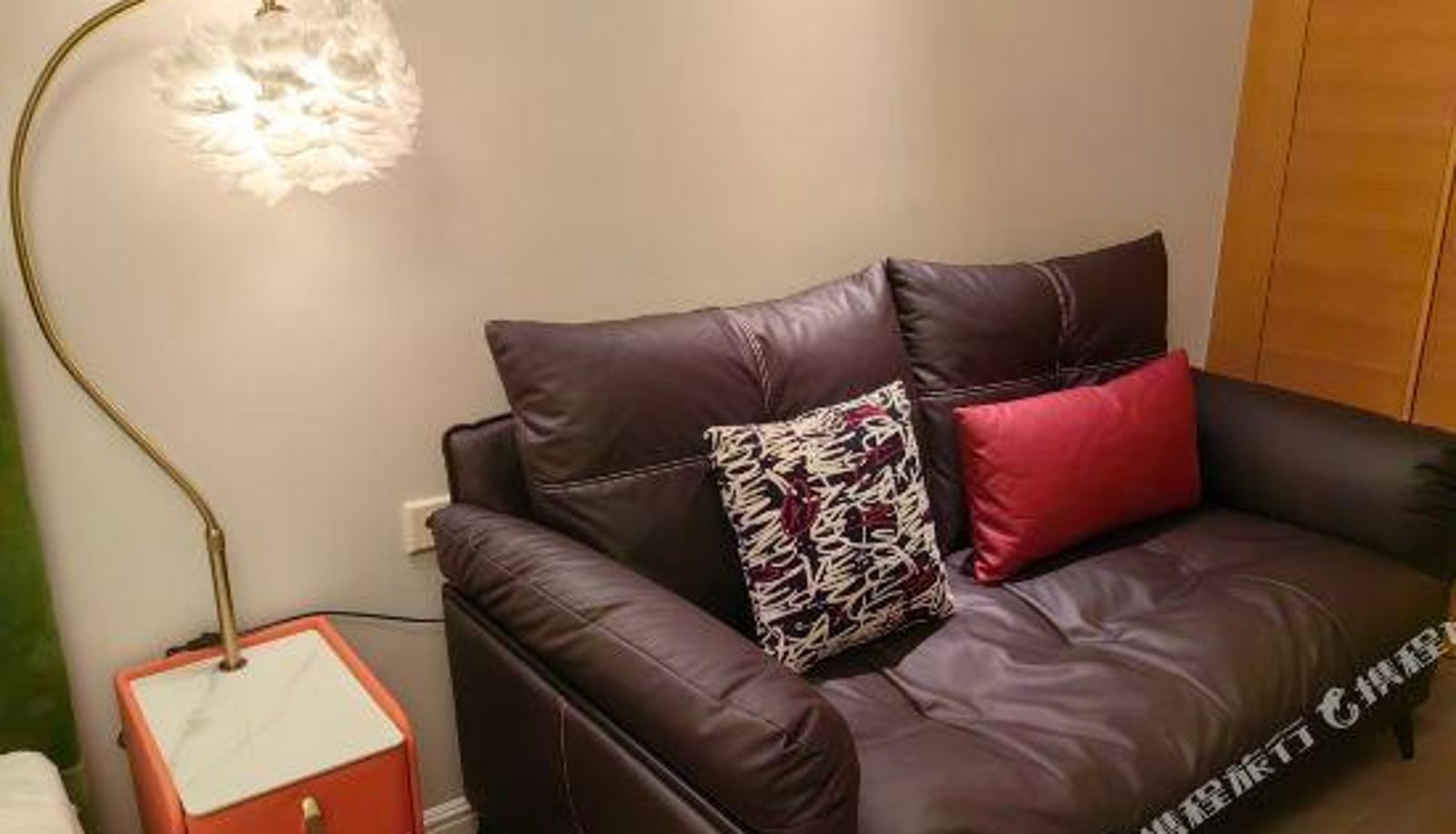 Kamer - Zhitu Elegant Restaurant Apartment (Beijing International Trade Jinmaofu Shop)