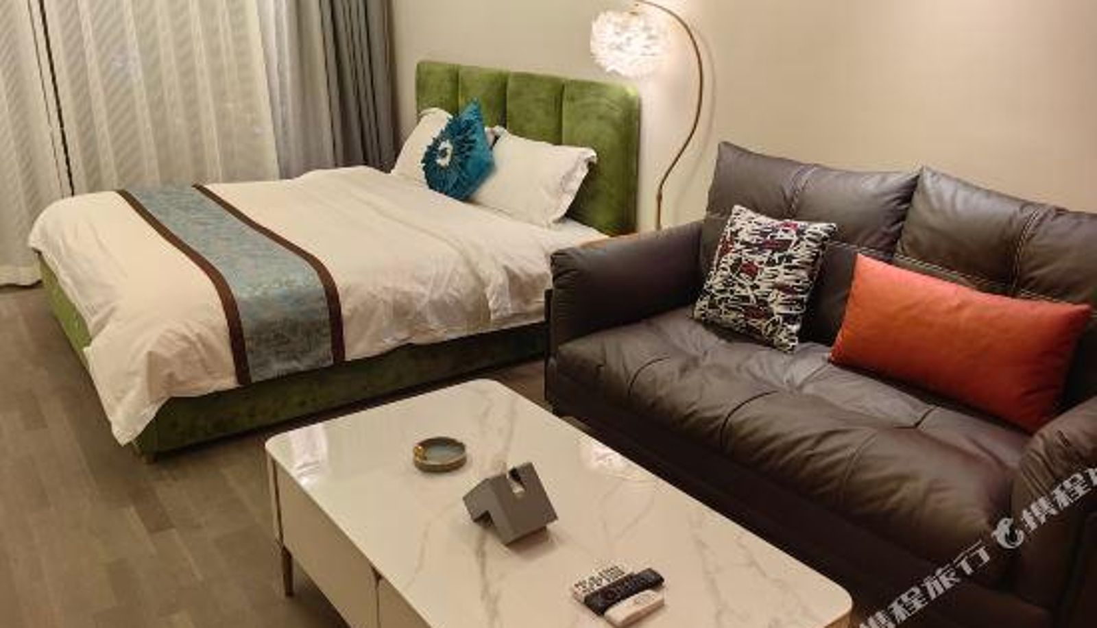 Kamer - Zhitu Elegant Restaurant Apartment (Beijing International Trade Jinmaofu Shop)