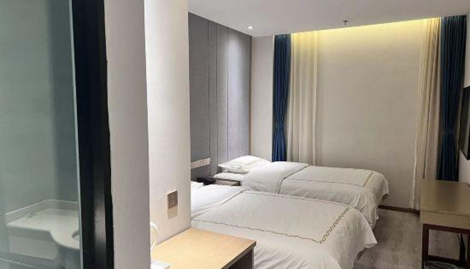 Zimmer - Yiju Youman Hotel (Beijing Liangxiang Nanguan Subway Station)