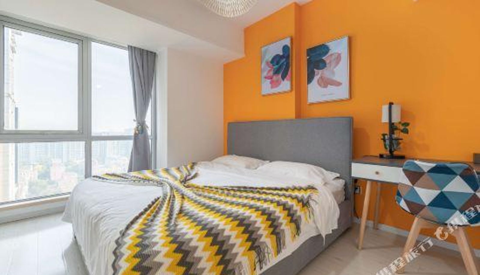 Zimmer - Beijing) Fashion home Apartment (Dongzhimen Door Store
