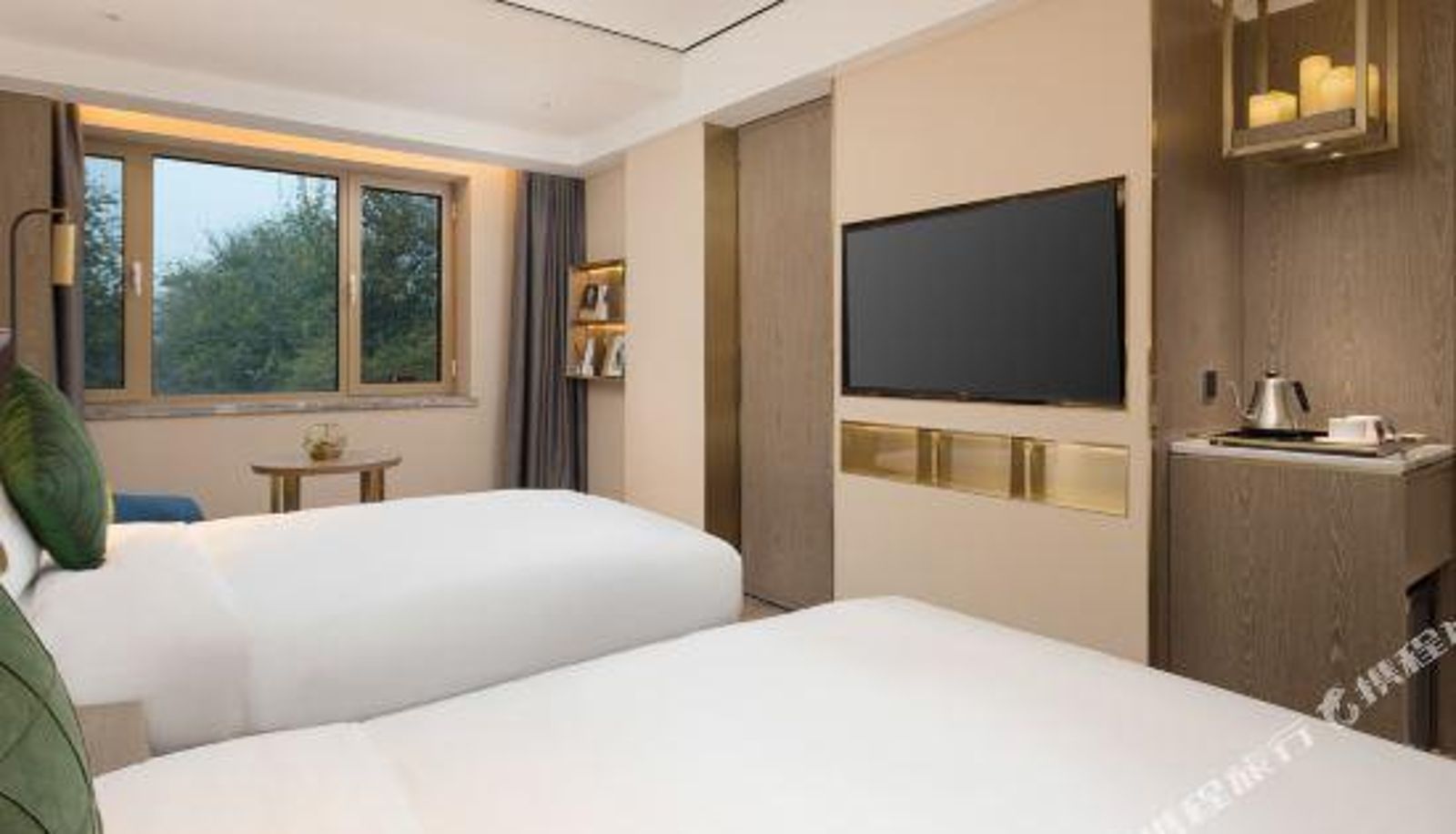 Zimmer - Beijing National Convention Center Bird's Nest Central Fashion Hotel