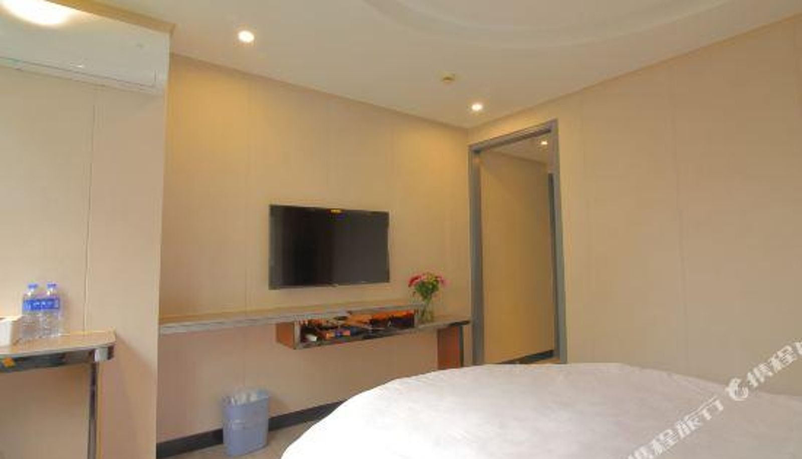 Chambre - Pebble Motel (Shanghai World Expo Center Changqing Road Subway Station)